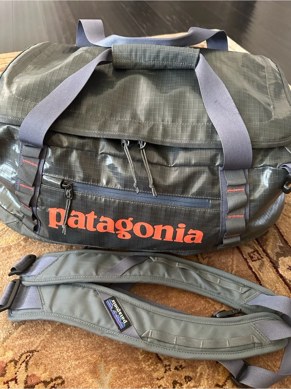Patagonia  Black Hole Duffel Bag 40L